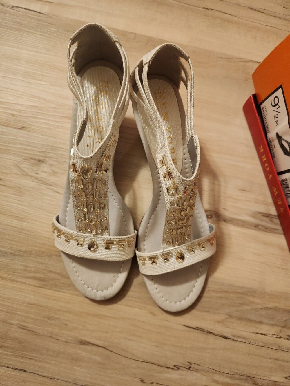 Wedge sandals